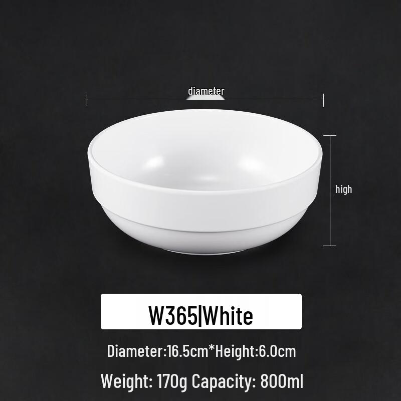 A5 Melamine Noodle Bowl