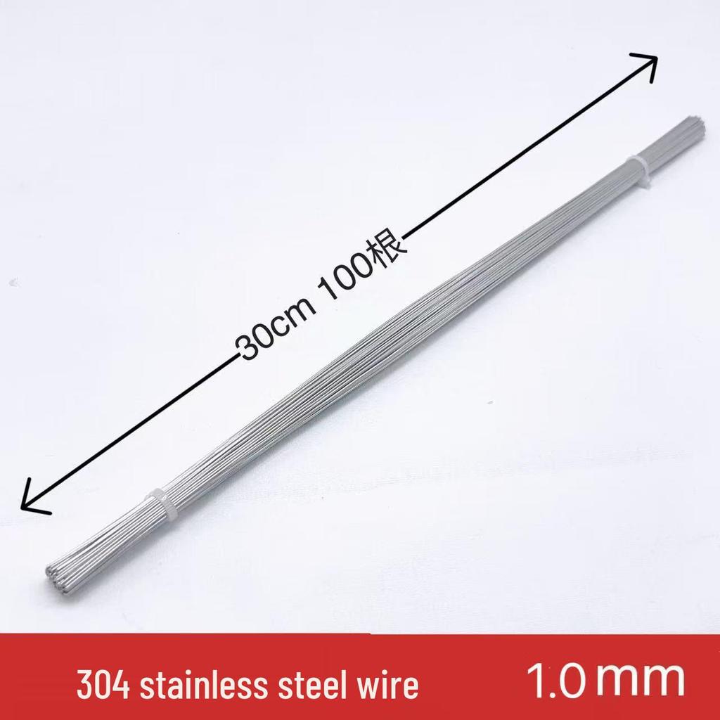 304 Stainless Steel 0.7mm Straight Tie Wire for DIY and Outdoor Binding