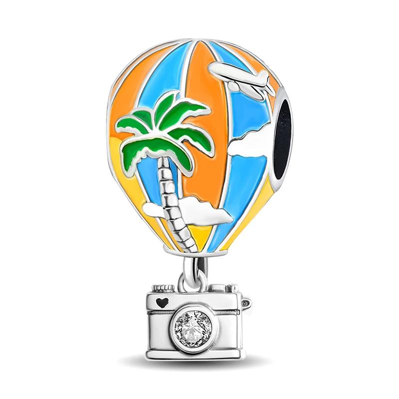 Copper Seaside Vacation Casual Series Pendant Bead Diy Bracelet Bangle Making Gift Of High Quality Fine Jewelry