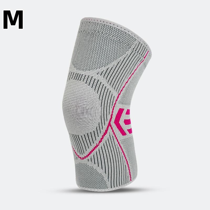 1 para stabilizatora kolana na artretyzm, stawowy, nylonowy, sportowy, fitness, rękawy kompresyjne, nakolanniki, ochraniacz na rower, bieganie