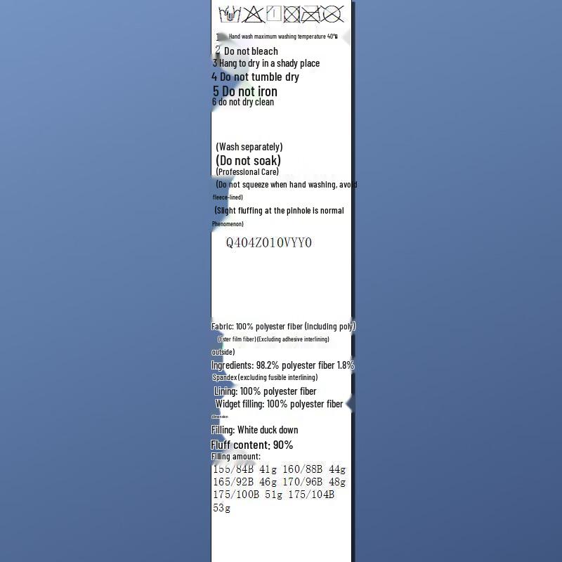 SanCai Plus Size Chinese Style Plum Blossom Duck Down Jacket