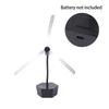 1Pc Flexible Fly Repellent Fans For Outdoor Table Top Tables Battery Type Fly Fan For Food Keep Flies Away
