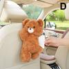 Universal Car Tissue Hanger Doll Cute Creative Hanging Tissue Holder Plush Vehicle Tissue Case Paper Box Car Accessories