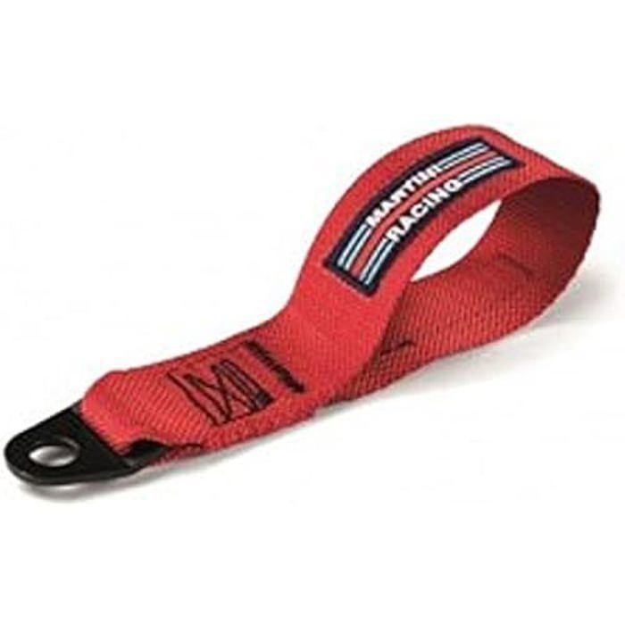 Cinta de Remolque Roja Martini Racing rojo