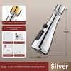 3 In 1 Kitchen Faucet Extender Universal 360° Rotate Pull Out Tap Water Efficient Eco Friendly for Home Daily Kitchen Use