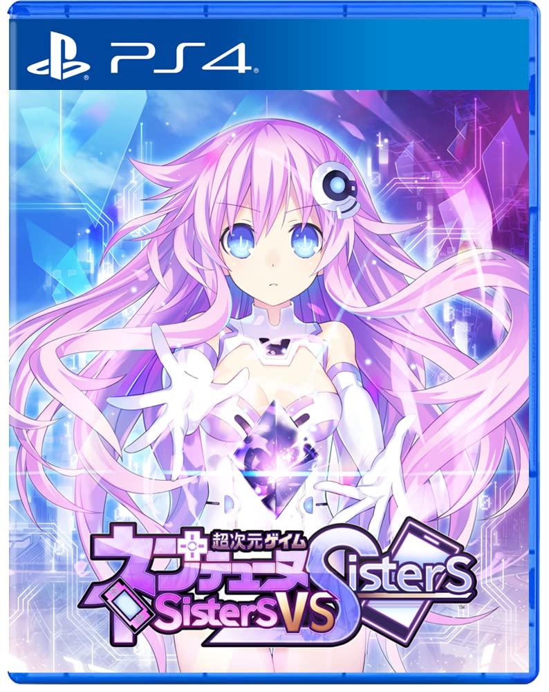 Hyperdimension Neptunia Sisters vs Sisters PS4 card sticker - (IC included)