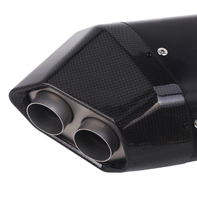 R1300GS ADV Exhaust Modification: Titanium Alloy Header, Mid-section, Tail Section