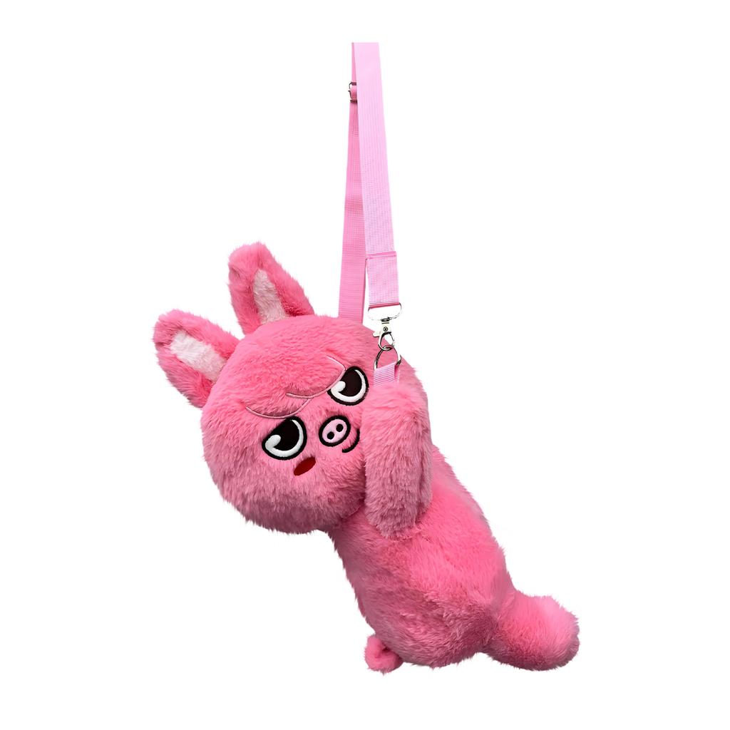 Plush - Backpack, Doll/figurine Crossbody Bag