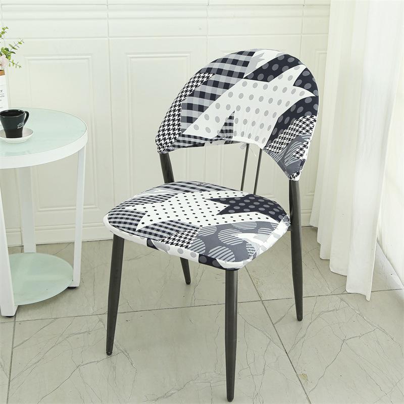 Hotel and Restaurant Universal Single Elastic Chair Set All-inclusive Internet Cafe Cafe Meeting Negotiation Home Chair Cover