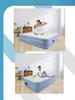 JILONG Double Inflatable Mattress with Built-in Pump and Widened Mesh Design