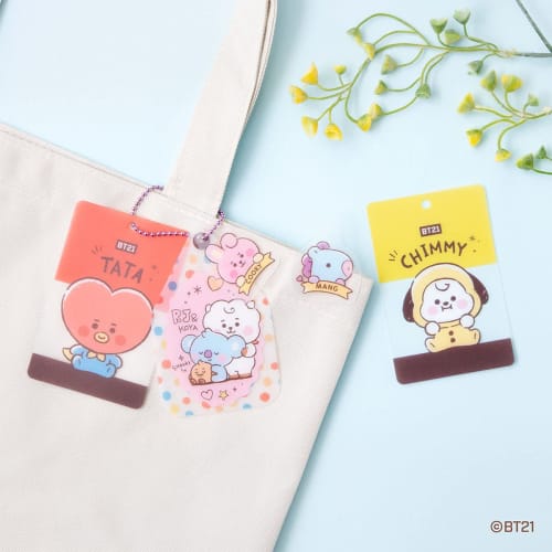 BANDAI BT21 Card Mascot Set (Pack) (BOX)