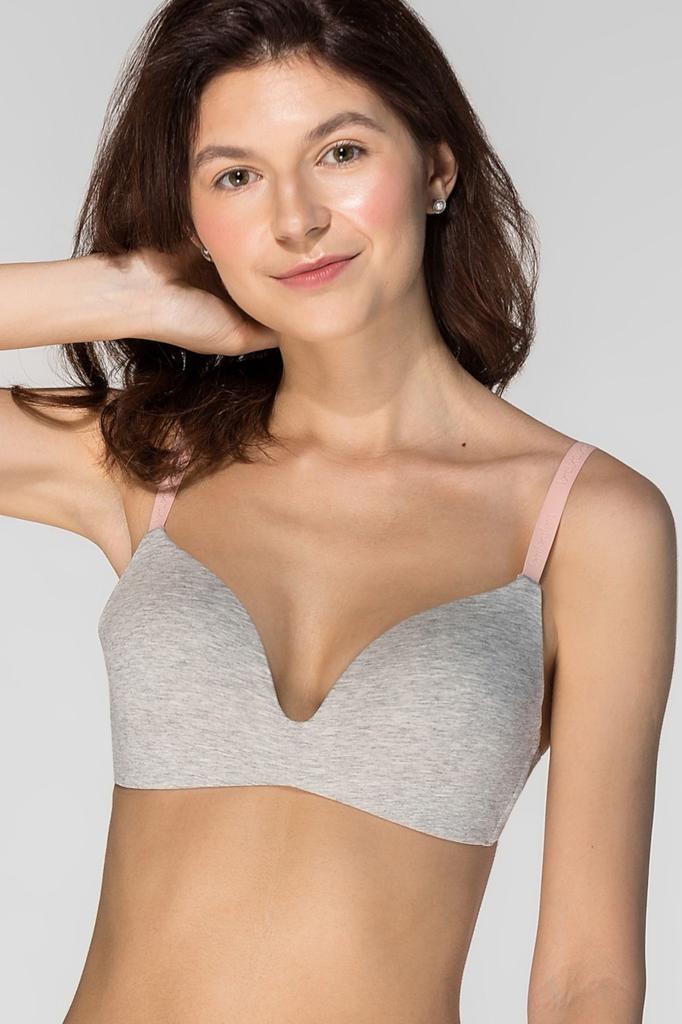 Бюстгальтер с уплотнённой чашкой brabrabra (84942)