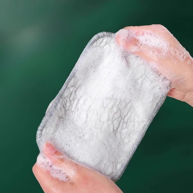 Blasentuch, Spültuch, Küchenspezifischer Scheuerschwamm, Antihaftöl, Geschirrreinigungstuch mit Silberfaden, Blasentuch