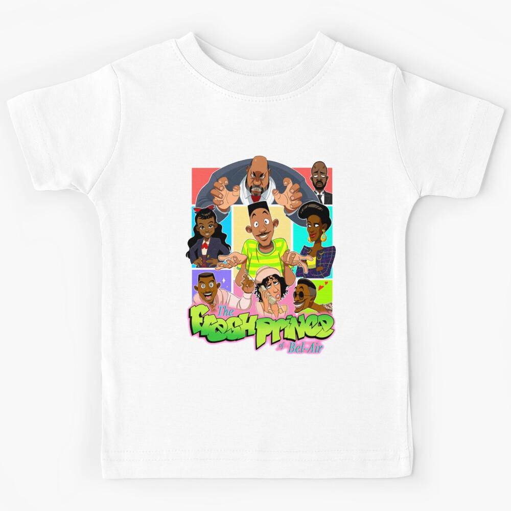 Fresh Prince Kids T-Shirt 120
