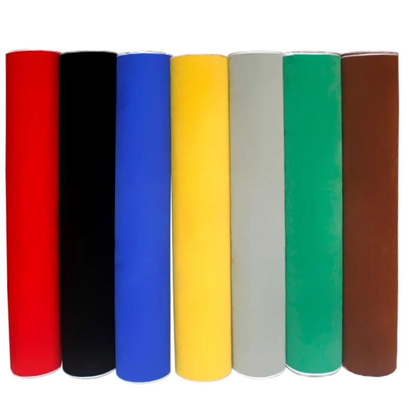 1m/3m/5m*45cm Self Adhesive Flocking Velvet Fabric Sticky Leather Flock for Jewellry Box Wall Sticker Drawer Car Interior Decor