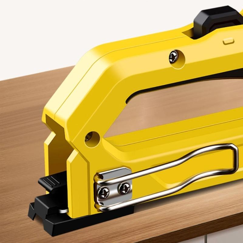 Stapler Guns Heavy Duty Staple Guns Tracker 3 in 1 Shooting Nailer Stapler for Furniture Woodworking Stapler Tools