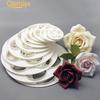 6 Pcs Fondant Cake Sugarcraft Rose Flower Cookie Mold