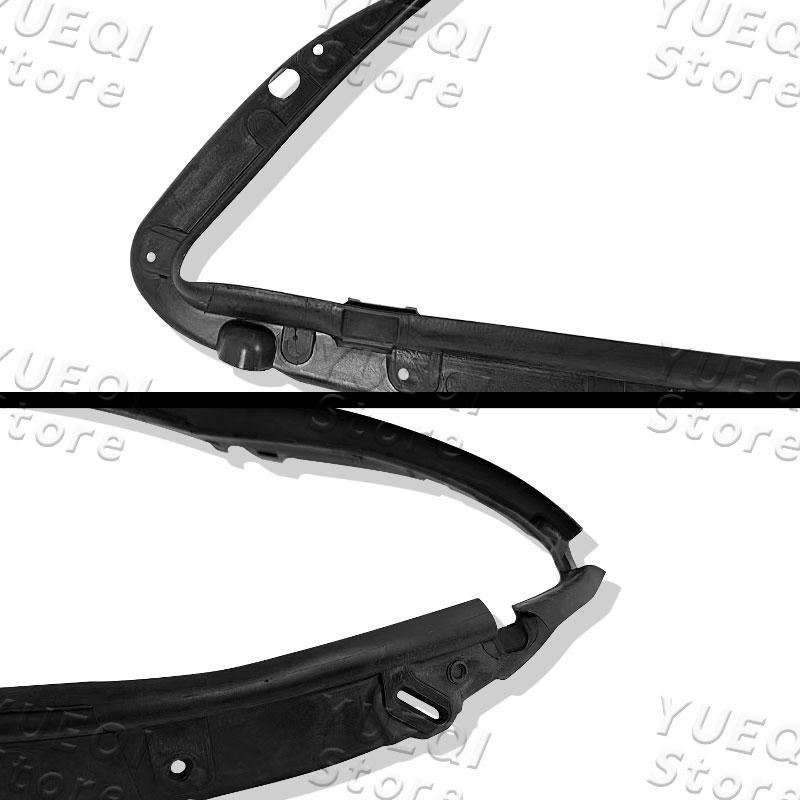 2048260058 2048260158 Car Headlight Waterproof Rubber Seal Black Left Right For Mercedes-Benz W204 Premium Quality
