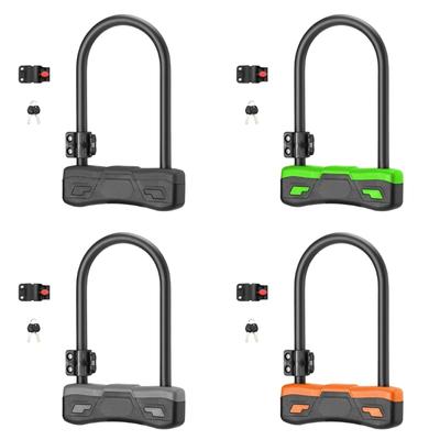 Reliability Cycling Lock Multifunctional Bicycles Lock Heavy Type Bike Lock for Commuters and Cyclists