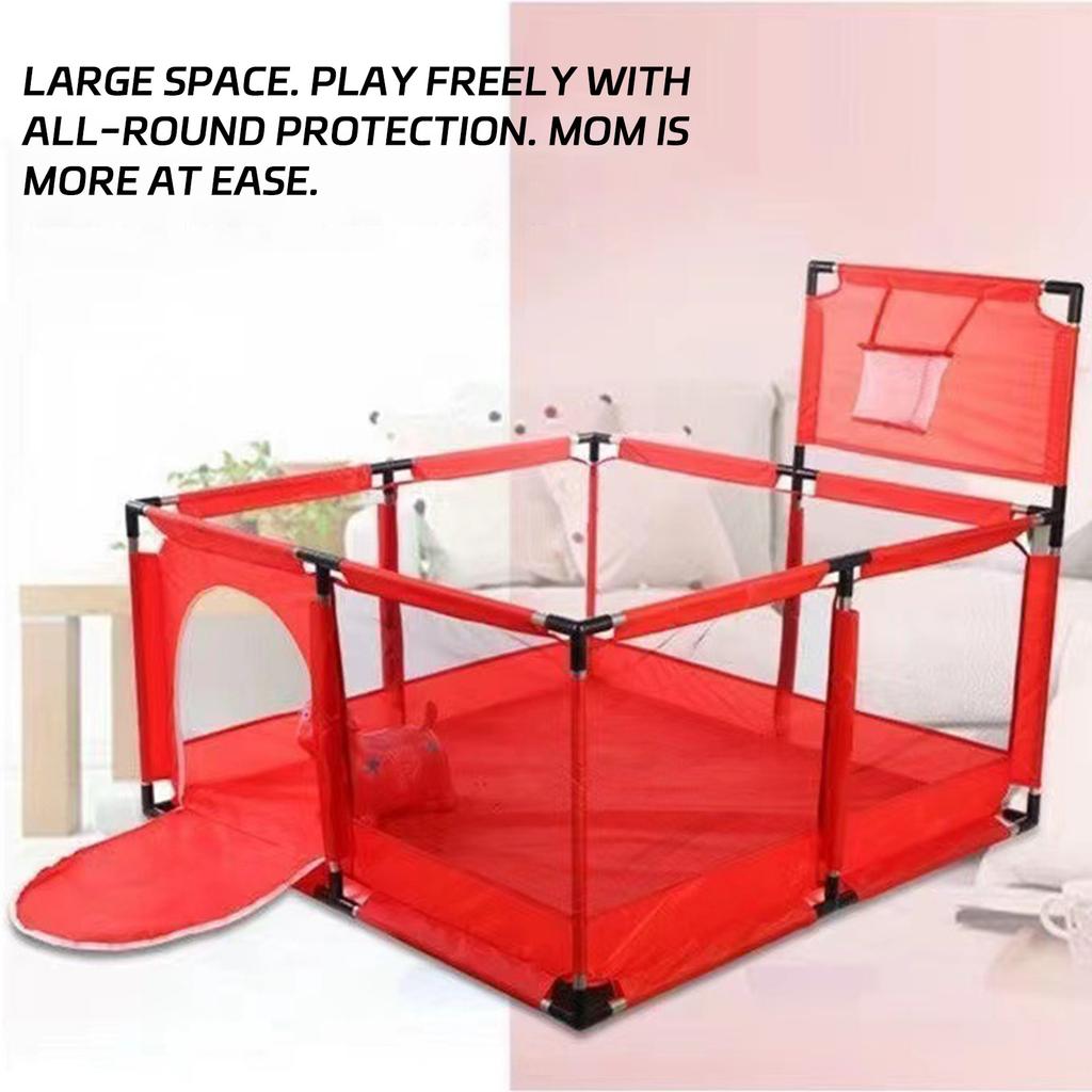Children's Play Fence, Indoor Playground, Household Fence, Baby Learning-to-walk Indoor Crawling Mat