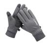 Winter Thermal Gloves Fleece Thickened Cold-proof Touch Screen Cycling Electric Vehicle Driving Gloves Winter Outdoor Gloves