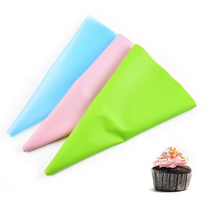14/20Pcs Piping Nozzle Set Diy Chocolate Cream Pastry Baking Supplies Cake Icing Piping Cream Decorating Reusable Pastry Bags