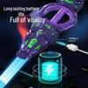 New Fire Whirlwind Double-Edged Laser Light-Up Retractable Sword Toy for Kids - Hot Selling Internet Sensation