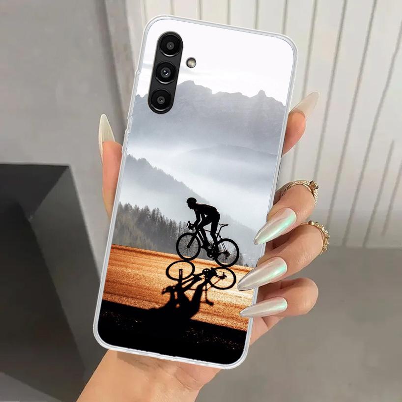 Fahrrad Bike Sport Handyhülle für Samsung Galaxy A17 A16 A37 A26 A36 A57 A56 A15 A25 A35 A55 A14 A24 A34 A54 A13 A23 A33 A53 Gal