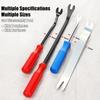 Auto Clip Pliers Car Fastener Trim Rivet Removal Pry Tool Repair Kit For Auto Door Panel,Upholstery,Dashboard,Plastic Fastener