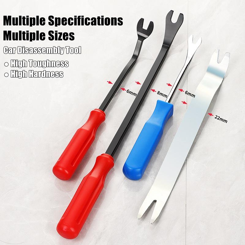 Auto Clip Pliers Car Fastener Trim Rivet Removal Pry Tool Repair Kit For Auto Door Panel,Upholstery,Dashboard,Plastic Fastener