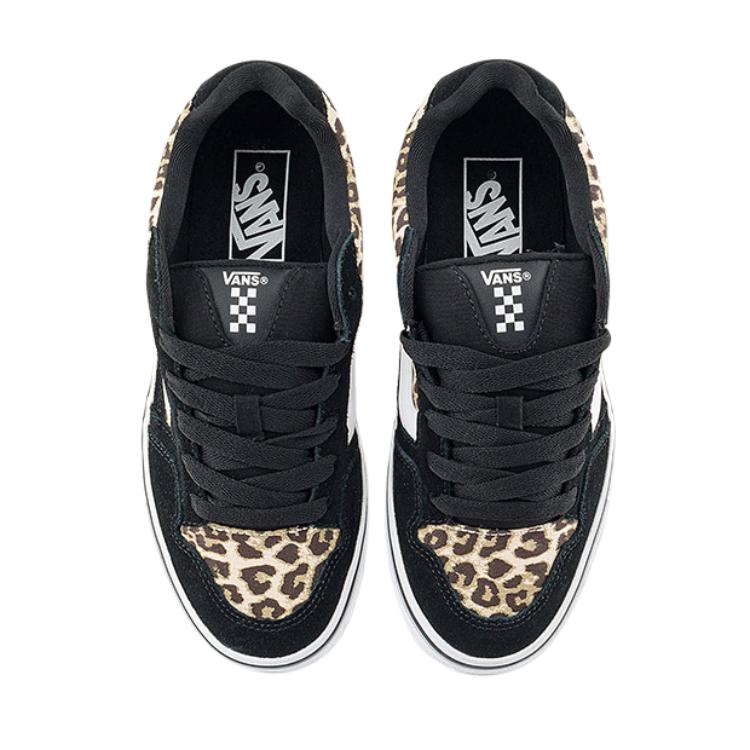 Vans Zapatillas con Cordones Estampado Leopardo Retro Caldrone para Mujer sneakers VN0A2Z4ABMA