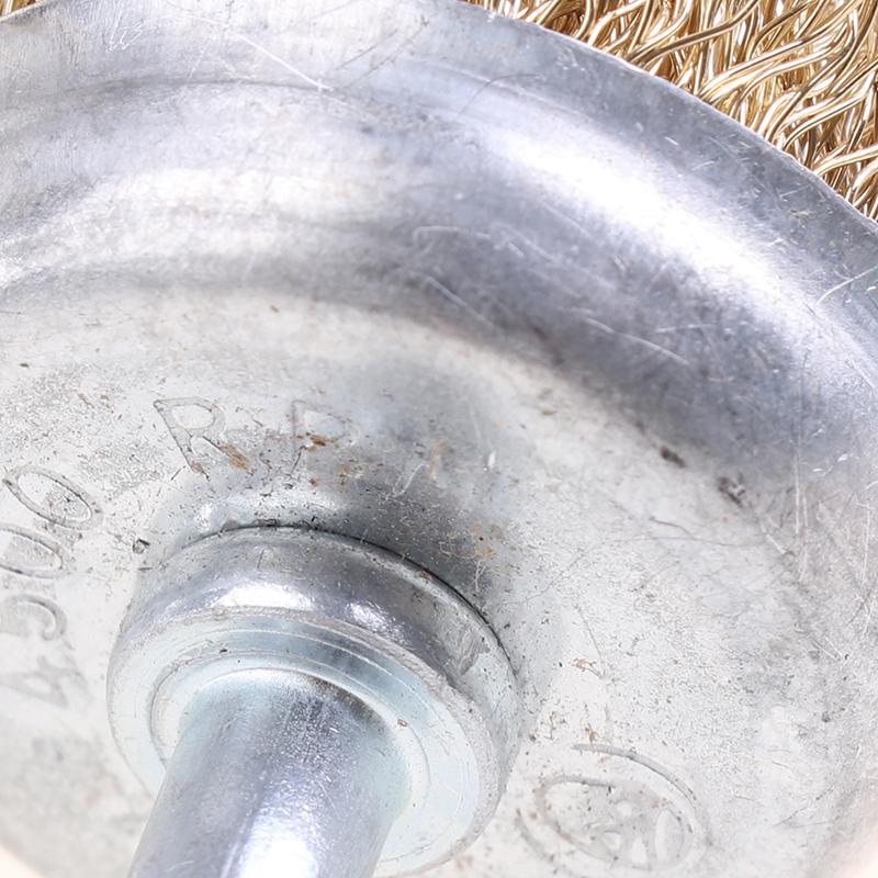 Стальная проволочная колесная щетка для бурения Вращающийся инструмент ...