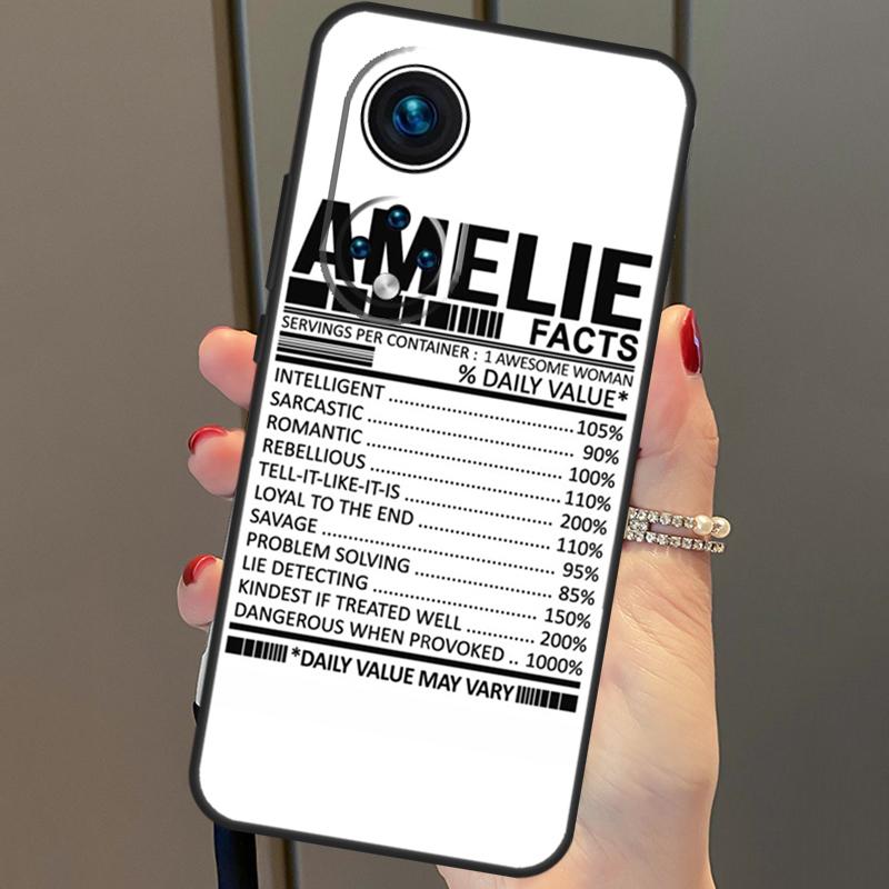 

Amelie Movie Poster Case For Honor X8a X9a X7a X6a X7 X8 X9 X9b X8b Honor 90 70 50 10 Lite Magic 6 5 Pro Cover Honor 90