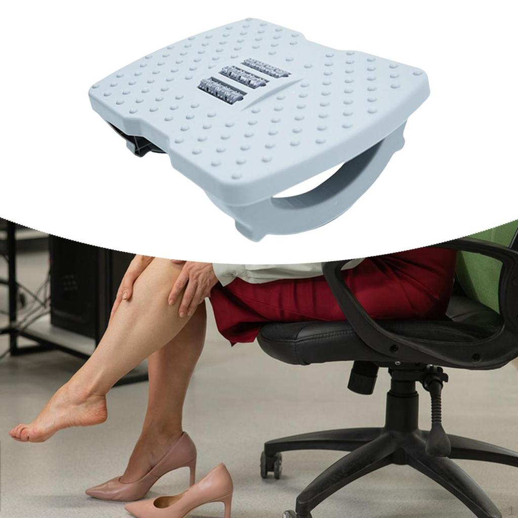 Desk Foot Rest for Rocking, Support Feet, Footstool Work And Home