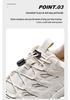 Women's & Men's Lightweight No-Tie Non-Slip Hiking Shoes for Spring/Autumn