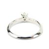 Used TIFFANY&Co. Ring EU#50 Pt950Platinum/diamond 3.2g Platinum Platinum