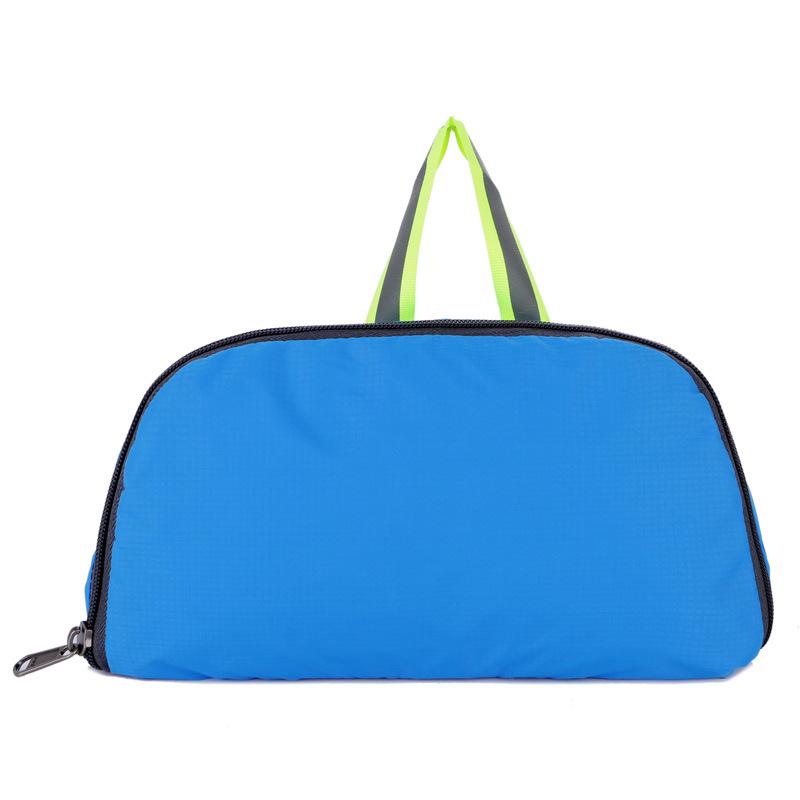 Cestovní sportovní batoh Outdoorový skládací batoh Praktický úložný prostor Turistická taška