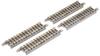 TOMYTEC TOMIX N Gauge Straight Rail S70 F Set 1804 Railway Model Supplies 4-Piece