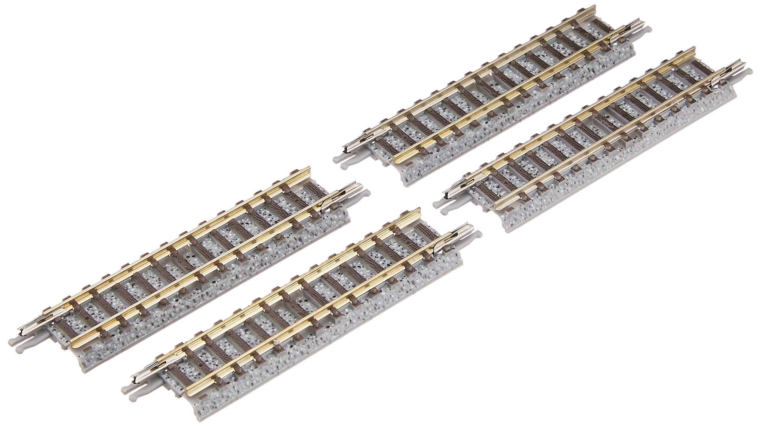 TOMYTEC TOMIX N Gauge Straight Rail S70 F Set of 4 1804 Model Train Supplies