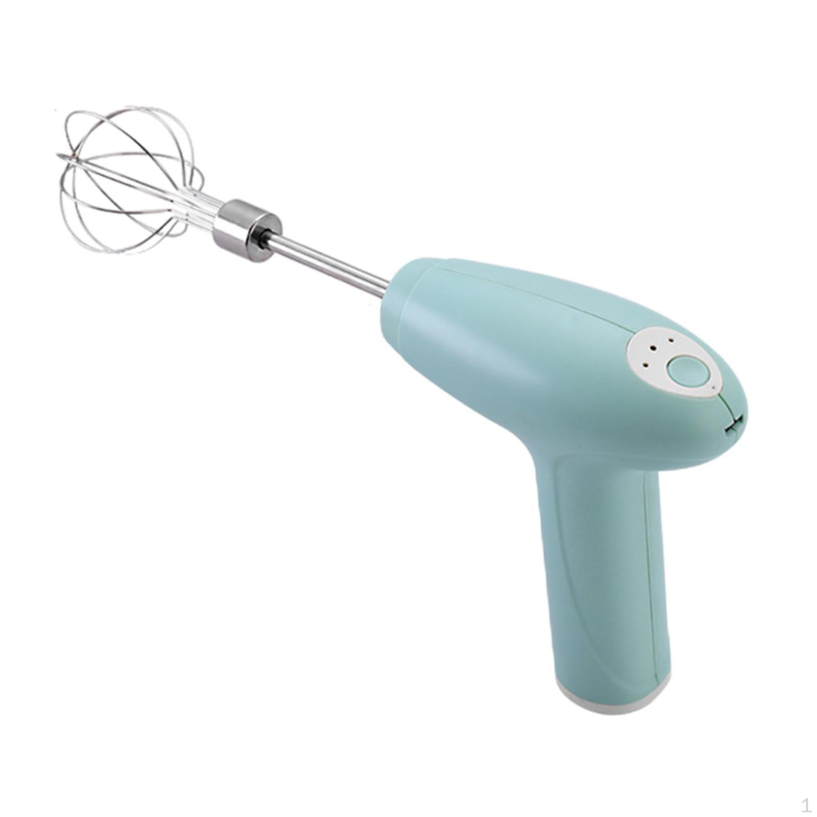 Электрический вспениватель молока Кофе с 3 скоростями Легкоочищаемый венчик для взбивания — фото 9