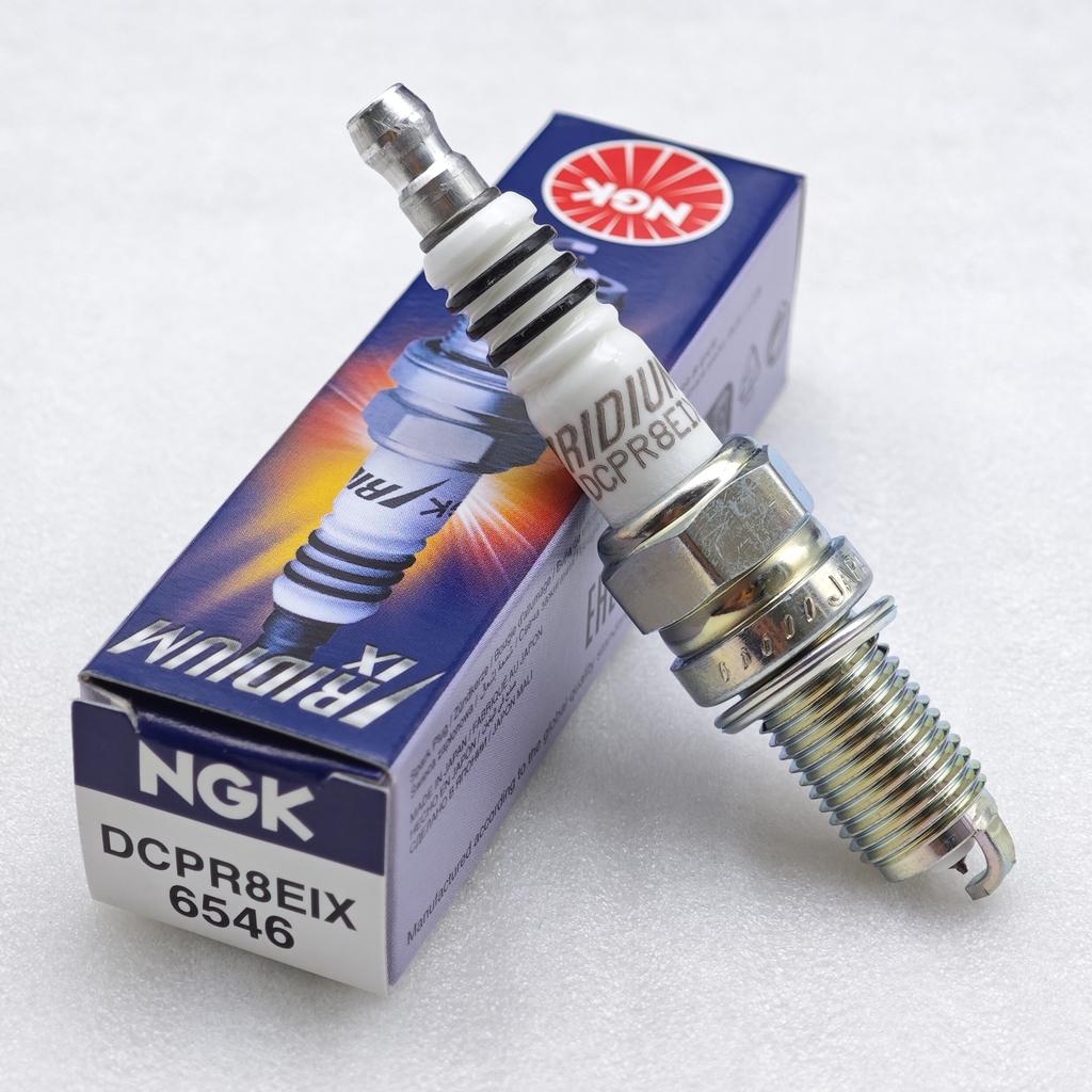 Original Iridium Spark Plug DCPR8EIX 6546 is applicable to F650GS F700GS F800GS GT Harley 883 X48 Upgrade DCPR8E