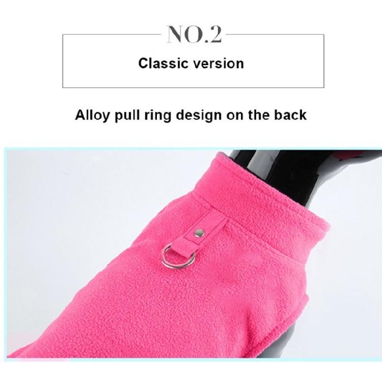 Pet Dog Sweaters Windproof Pet Clothes for Small Dog Warm Sweater Coat Outfit