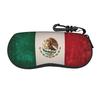 Mexico Flag Glasses Case Gifts For Girl Boy  Box  Eyewear Box Print Eyewear Container