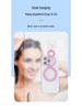 Double-Sided Magnetic Finger Ring Phone Holder: Foldable, Strong Grip, Multi-functional Stand.