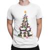 Dachshund Christmas Tree Sweater Funny Graphic 100 Cotton TShirt Dachshund Tops Tees For Unisex