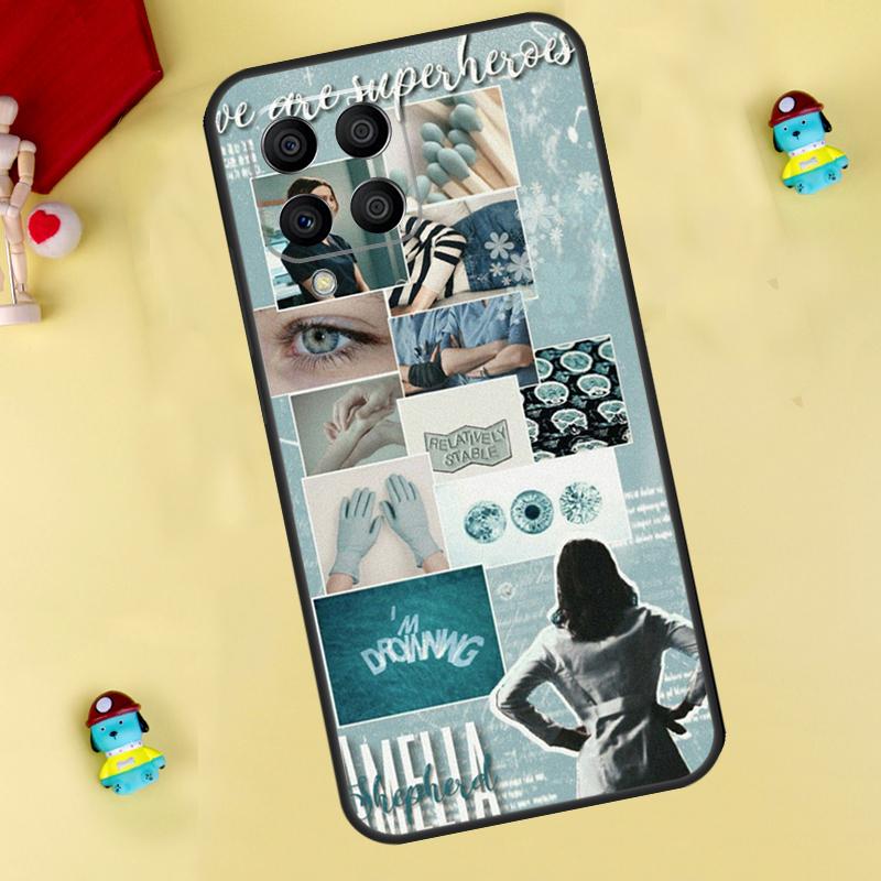 

Greys Anatomy Collage Case For Samsung Galaxy M55 M14 M34 M54 M32 M52 M15 M11 M12 M13 M06 M16 M36 M56 M31 M53 M35 Samsung M21