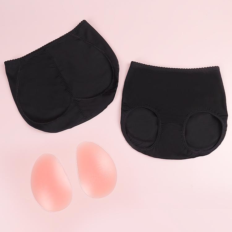 Mutandine Imbottite per Aumento Glutei e Fianchi in Silicone Senza Cuciture Invisibili Senza Adesivi Mutandine Modellanti Materiale in Nylon