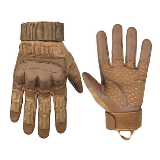 1 Paar Taktische Vollfingerhandschuhe Atmungsaktiv Rutschfest Touchscreen Outdoor Camping Airsoft Motorrad Klettern Radfahren Jagd Herrenhandschuhe