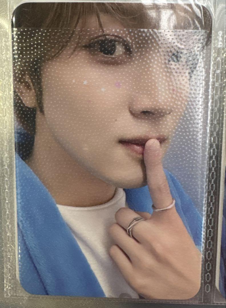 

[USED] NCT DREAM Dorisho 3 Blu-ray mu-mo bonus trading card Haechan