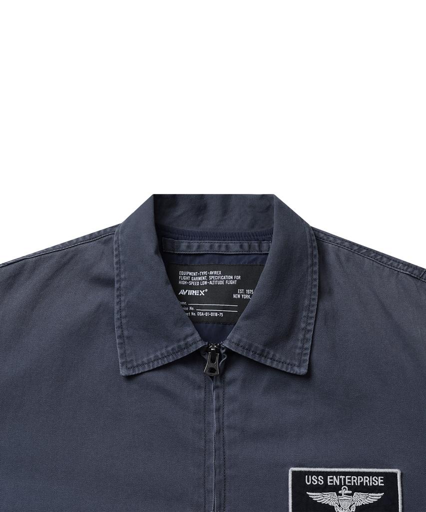 AVIREX M-421A Flight Jacket / 7836252018 Navy